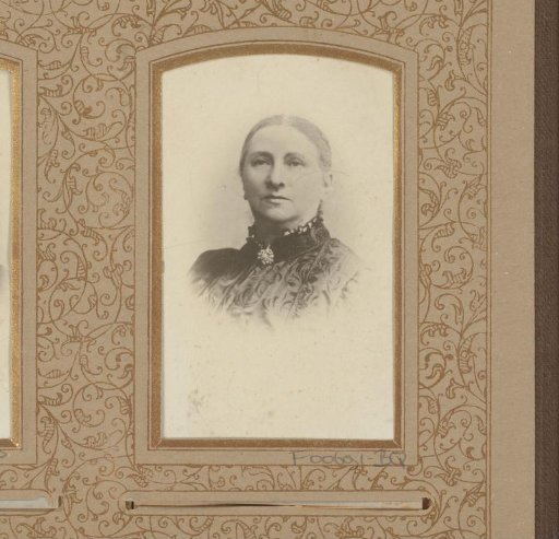 Portrait of a woman