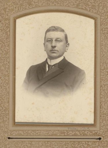 Portrait of a man