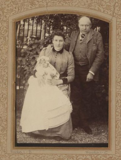 Portrait of a young woman