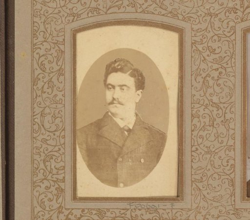 Portrait of a man