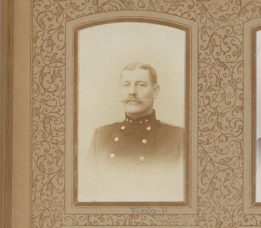 Portrait of a man in uniform