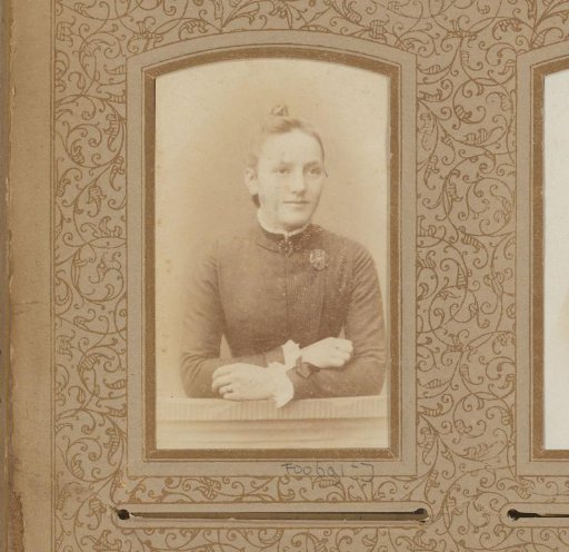 Portrait of a young woman