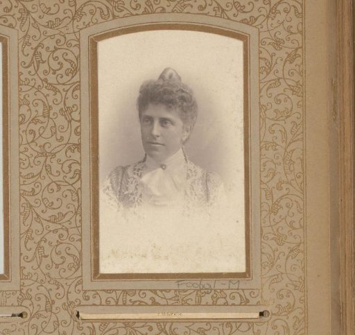Portrait of a woman