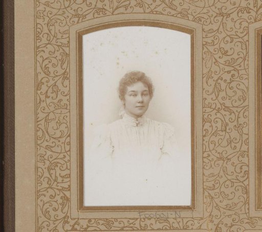Portrait of a young woman