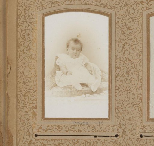 Portrait of a baby
