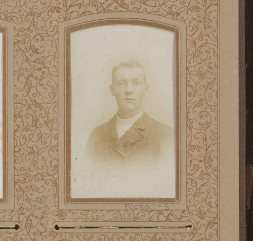 Portrait of a young man