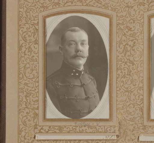 Portrait of a man in uniform