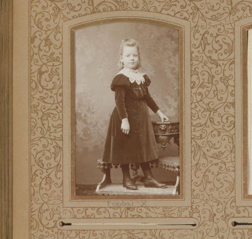 Portrait of a girl