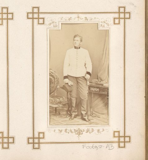 Portrait of a man in uniform