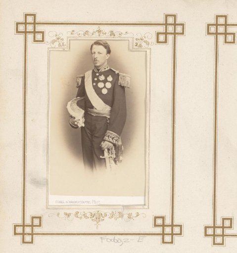 Portrait of a young man in uniform