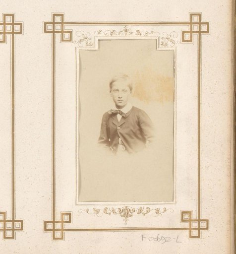 Portrait of a boy