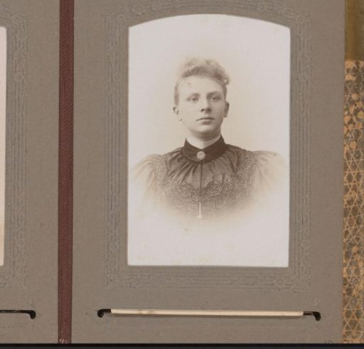 Portrait of a Young Woman