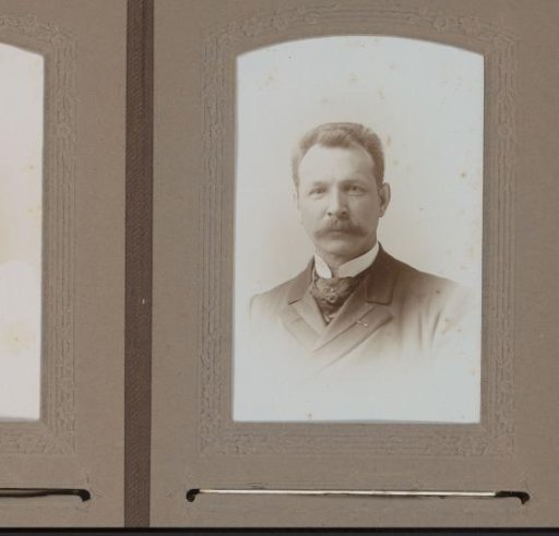 Portrait of a Man with a Mustache