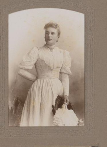 Portrait of a Young Woman