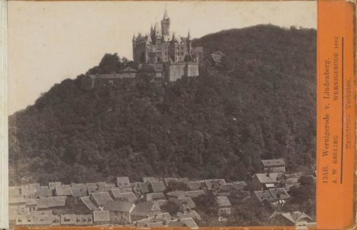 Wernigerode Seen from the Lindenberg