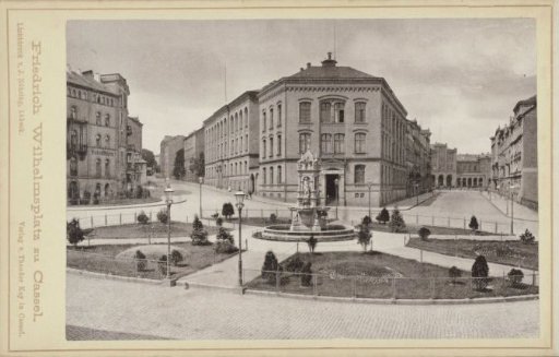 Friedrich Wilhelmsplatz in Kassel