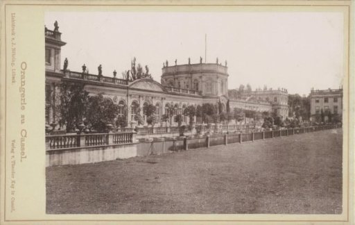 Exterior of the Orangery in Kassel
