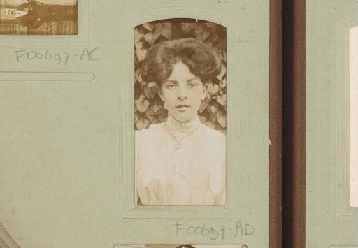 Portrait of a woman