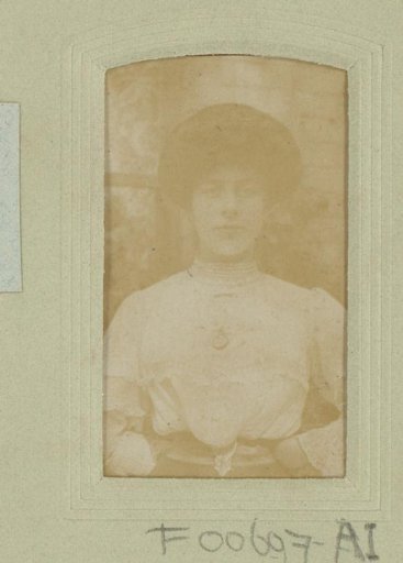 Portrait of a woman