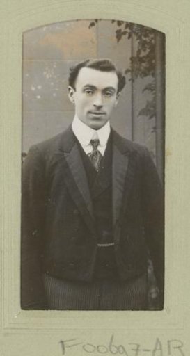 Portrait of a man