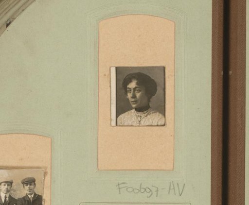 Portrait of a woman