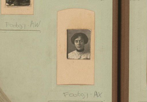 Portrait of a woman