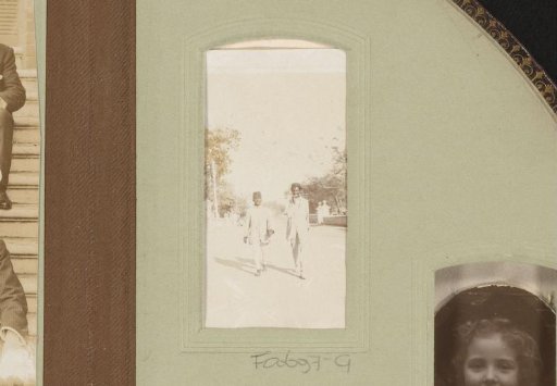 Two men on the street