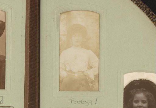 Portrait of a young woman