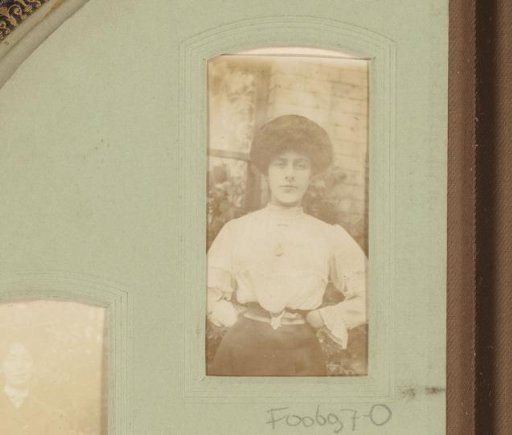 Portrait of a young woman