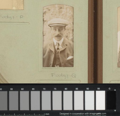 Portrait of a man with a cap