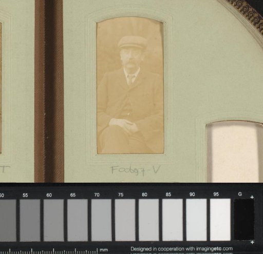 Portrait of a man with a cap