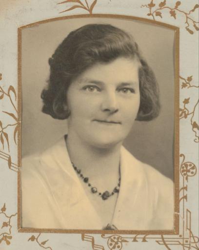 Portrait of a young woman