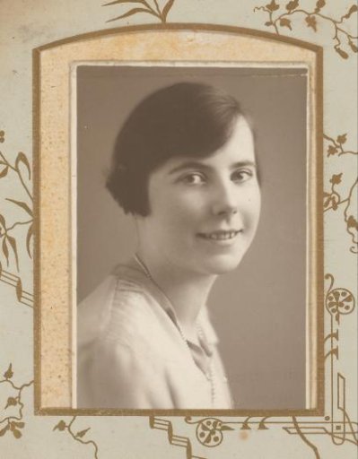 Portrait of a young woman