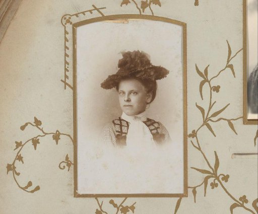 Portrait of a Woman with a Hat