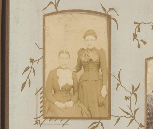 Portrait of a Woman with a Child