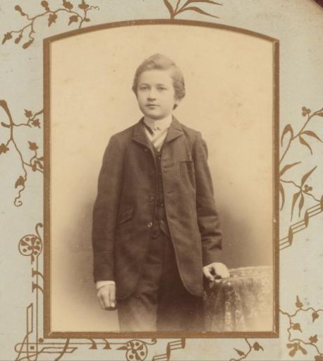 Portrait of a boy