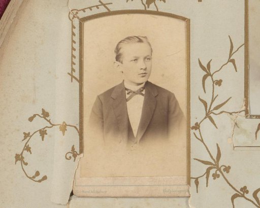 Portrait of a boy