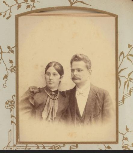 Portrait of a Woman and Man