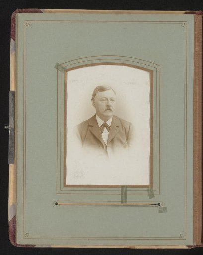 Portrait of a Man with a Mustache