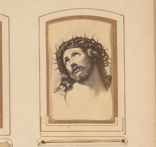 Photographic reproduction of Ecce Homo by Guido Reni
