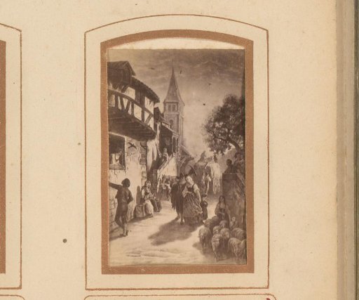 Photographic reproduction of La Paix by Gustav Doré