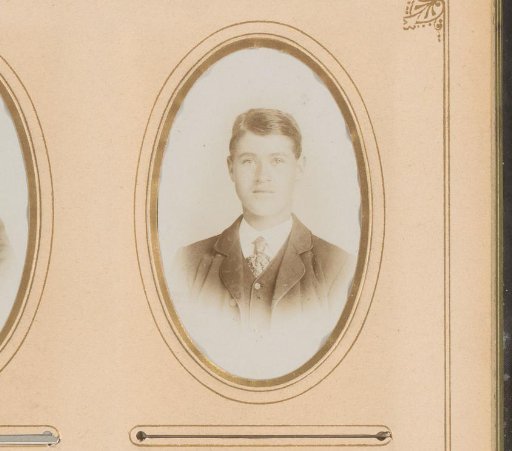 Portrait of a young man