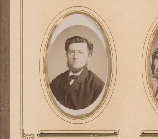 Portrait of a man with a ruff