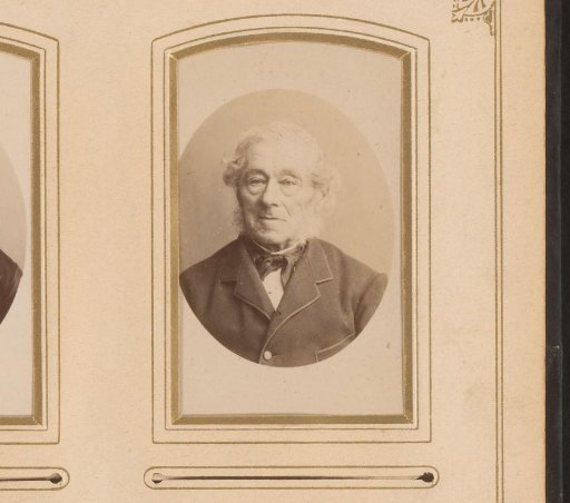 Portrait of an Old Man with Sideburns