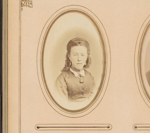 Portrait of a Young Woman with a Necklace