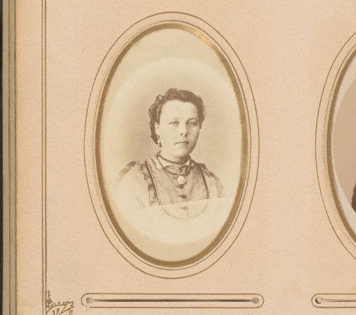 Portrait of a Woman with a Necklace
