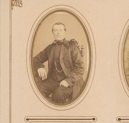 Portrait of a Seated Man
