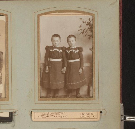 Portrait of Two Girls