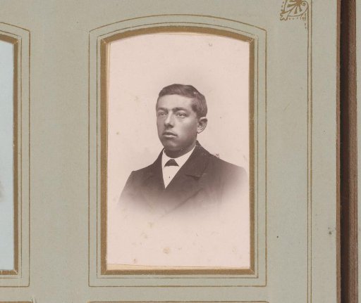 Portrait of a young man
