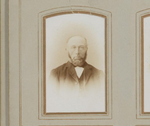 Portrait of a bearded man